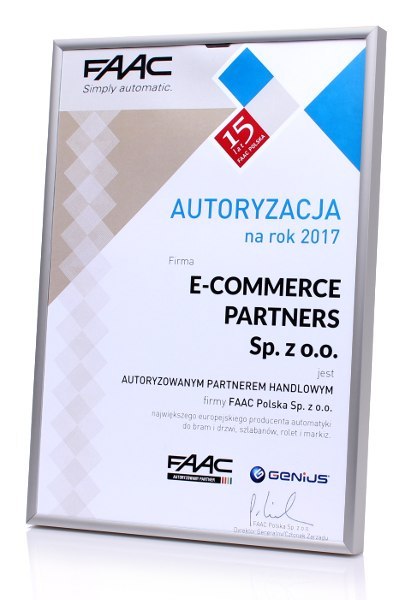 Pilot FAAC XT2 868 SLH LR Czarny Pilot FAAC XT2 868 SLH LR Czarny