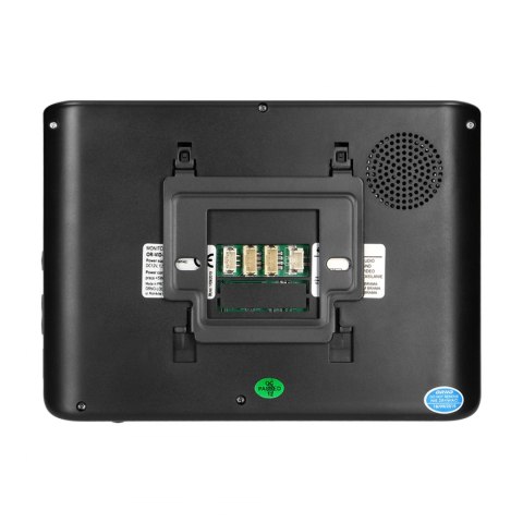 Zestaw wideodomofonowy, bezsłuchawkowy, kolor, LCD 7", czarny, IMAGO Zestaw wideodomofonowy, bezsłuchawkowy, kolor, LCD 7", czarny, IMAGO