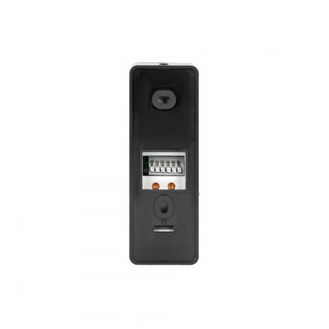 Zestaw wideodomofonowy, bezsłuchawkowy, kolor, LCD 7", czarny, IMAGO Zestaw wideodomofonowy, bezsłuchawkowy, kolor, LCD 7", czarny, IMAGO