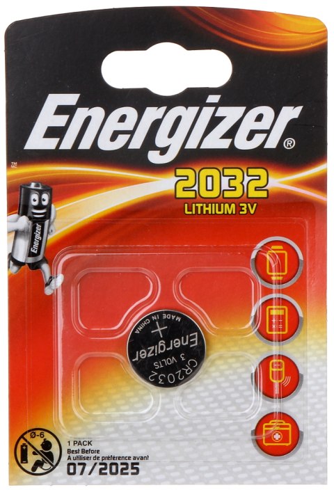 BATERIA LITOWA BAT-CR2032 ENERGIZER BATERIA LITOWA BAT-CR2032 ENERGIZER
