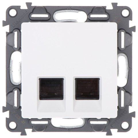GNIAZDO ZAKOŃCZENIOWE LE-753141 Valena Life RJ-45 LEGRAND GNIAZDO ZAKOŃCZENIOWE LE-753141 Valena Life RJ-45 LEGRAND