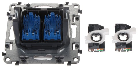 GNIAZDO ZAKOŃCZENIOWE LE-753141 Valena Life RJ-45 LEGRAND GNIAZDO ZAKOŃCZENIOWE LE-753141 Valena Life RJ-45 LEGRAND