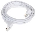 PATCHCORD RJ45/3.0-KK/W 3.0 m