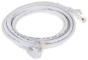 PATCHCORD RJ45/3.0-PK/W 3.0 m PATCHCORD RJ45/3.0-PK/W 3.0 m