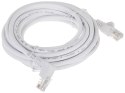 PATCHCORD RJ45/5.0-PK/W 5.0 m