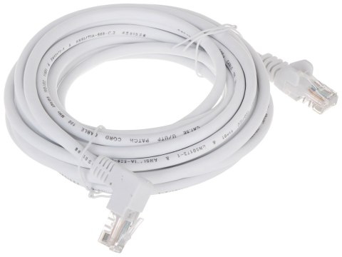 PATCHCORD RJ45/5.0-PK/W 5.0 m PATCHCORD RJ45/5.0-PK/W 5.0 m