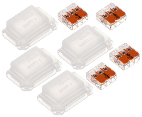 PUSZKA POŁĄCZENIOWA GELBOX HAPPY-JOINT-3 IP68 RayTech PUSZKA POŁĄCZENIOWA GELBOX HAPPY-JOINT-3 IP68 RayTech