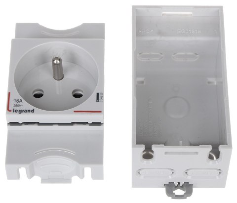 GNIAZDO POJEDYNCZE LE-004280 DIN TS-35 230 V 16 A LEGRAND GNIAZDO POJEDYNCZE LE-004280 DIN TS-35 230 V 16 A LEGRAND