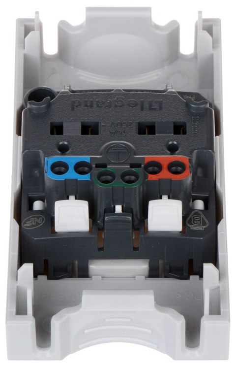 GNIAZDO POJEDYNCZE LE-004280 DIN TS-35 230 V 16 A LEGRAND GNIAZDO POJEDYNCZE LE-004280 DIN TS-35 230 V 16 A LEGRAND