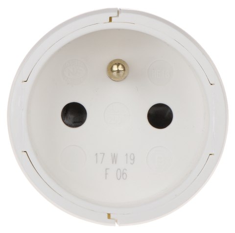 GNIAZDO PROSTE LE-50102 230 V 16 A LEGRAND GNIAZDO PROSTE LE-50102 230 V 16 A LEGRAND