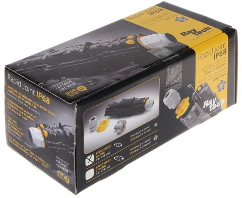MUFA PRZELOTOWA GELBOX RAPID-JOINT-L10-IP68 IP68 RayTech MUFA PRZELOTOWA GELBOX RAPID-JOINT-L10-IP68 IP68 RayTech