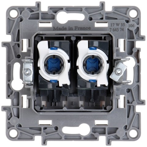 GNIAZDO ZAKOŃCZENIOWE RJ-45 LE-764574 Niloe LEGRAND GNIAZDO ZAKOŃCZENIOWE RJ-45 LE-764574 Niloe LEGRAND