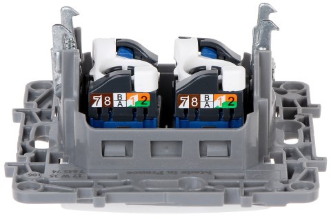 GNIAZDO ZAKOŃCZENIOWE RJ-45 LE-764574 Niloe LEGRAND GNIAZDO ZAKOŃCZENIOWE RJ-45 LE-764574 Niloe LEGRAND