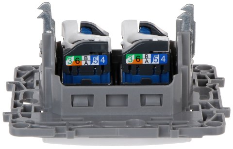 GNIAZDO ZAKOŃCZENIOWE RJ-45 LE-764574 Niloe LEGRAND GNIAZDO ZAKOŃCZENIOWE RJ-45 LE-764574 Niloe LEGRAND