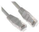 PATCHCORD RJ45/1.0-GREY 1.0 m