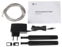 PUNKT DOSTĘPOWY 4G LTE +ROUTER ARCHER-MR200 2.4 GHz, 5 GHz 433 Mb/s + 300 Mb/s TP-LINK PUNKT DOSTĘPOWY 4G LTE +ROUTER ARCHER-MR200 2.4 GHz, 5 GHz 433 Mb/s + 300 Mb/s TP-LINK