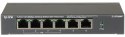 SWITCH POE TL-SF1006P 6-PORTOWY TP-LINK SWITCH POE TL-SF1006P 6-PORTOWY TP-LINK