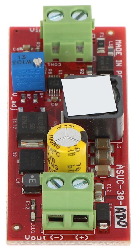 MODUŁ PRZETWORNICY ASUC-30-AD0-OF DC/DC ATTE MODUŁ PRZETWORNICY ASUC-30-AD0-OF DC/DC ATTE