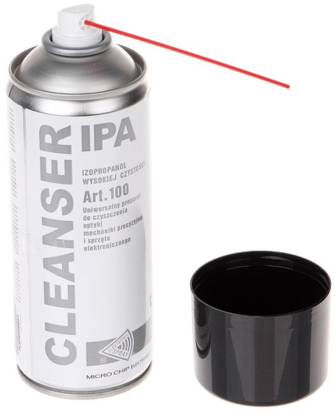 ALKOHOL IZOPROPYLOWY CLEANSER-IPA/400 SPRAY 400 ml ALKOHOL IZOPROPYLOWY CLEANSER-IPA/400 SPRAY 400 ml
