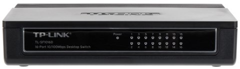 SWITCH TL-SF1016D 16-PORTOWY TP-LINK SWITCH TL-SF1016D 16-PORTOWY TP-LINK