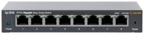 SWITCH TL-SG108E 8-PORTOWY TP-LINK SWITCH TL-SG108E 8-PORTOWY TP-LINK
