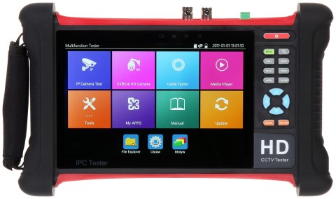 WIELOFUNKCYJNY TESTER CCTV CS-H8-70H WIELOFUNKCYJNY TESTER CCTV CS-H8-70H