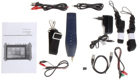 WIELOFUNKCYJNY TESTER CCTV CS-H8-70H WIELOFUNKCYJNY TESTER CCTV CS-H8-70H