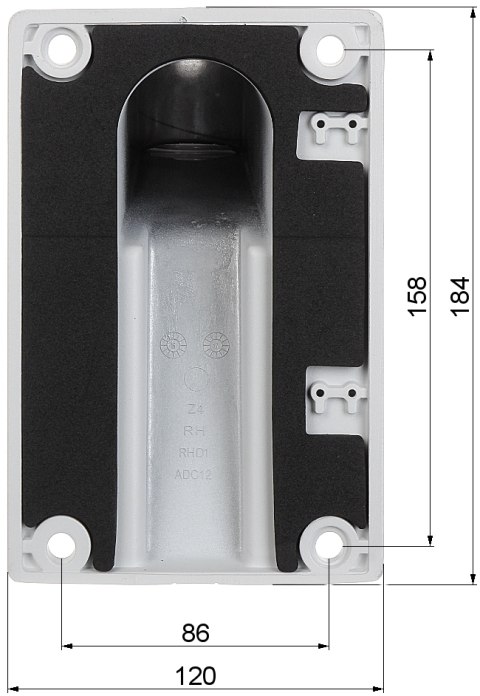 UCHWYT KAMERY DS-1273ZJ-135 Hikvision UCHWYT KAMERY DS-1273ZJ-135 Hikvision