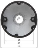 UCHWYT SUFITOWY KAMERY DS-1271ZJ-110 Hikvision UCHWYT SUFITOWY KAMERY DS-1271ZJ-110 Hikvision