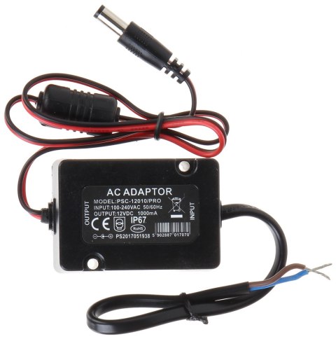 ZASILACZ PSC-12010/PRO 12 V DC 1 A ZASILACZ PSC-12010/PRO 12 V DC 1 A