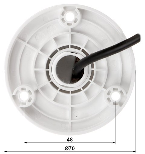 KAMERA AHD, HD-CVI, HD-TVI, PAL HAC-B1A51-0360B 5 Mpx 3.6 mm DAHUA KAMERA AHD, HD-CVI, HD-TVI, PAL HAC-B1A51-0360B 5 Mpx 3.6 mm DAHUA