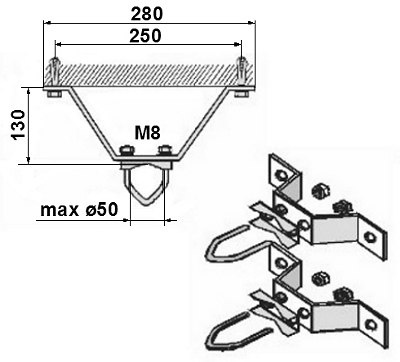 OBEJMA MUROWA OMM-50L13 OBEJMA MUROWA OMM-50L13