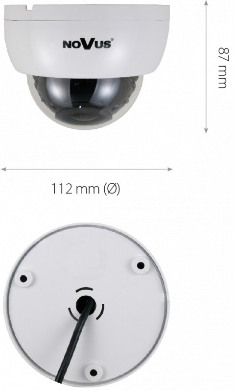 Kamera AHD multistandard kopułkowa NVAHD-2DN5102MD/IR-1 Kamera AHD multistandard kopułkowa NVAHD-2DN5102MD/IR-1