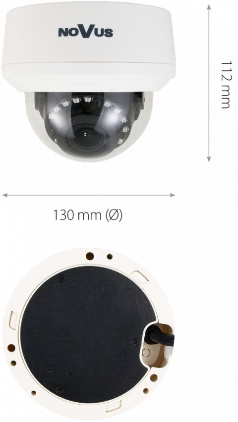 Kamera AHD multistandard kopułkowa z obiektywem motor-zoom NVAHD-2DN5504MD/IR-1 Kamera AHD multistandard kopułkowa z obiektywem motor-zoom NVAHD-2DN5504MD/IR-1