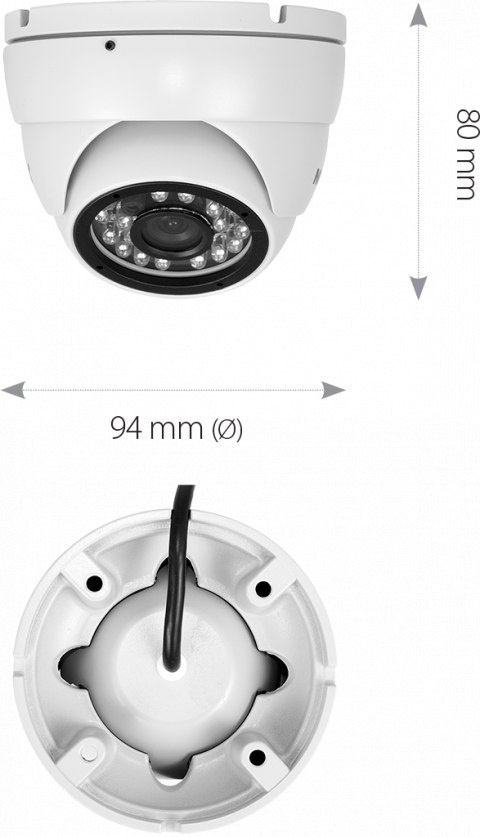 Kamera AHD multistandard wandaloodporna NVAHD-2DN5101MV/IR-1 Kamera AHD multistandard wandaloodporna NVAHD-2DN5101MV/IR-1