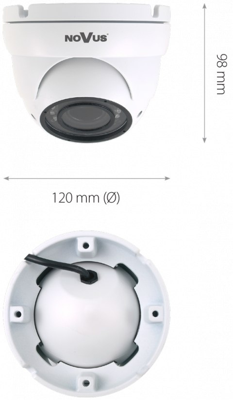 Kamera AHD multistandard wandaloodporna NVAHD-2DN5102MV/IR-1 Kamera AHD multistandard wandaloodporna NVAHD-2DN5102MV/IR-1