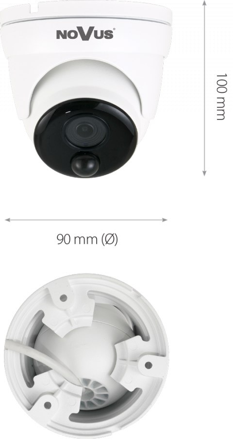 Kamera AHD multistandard wandaloodporna z czujnikiem ruchu PIR NVAHD-2DN3201MV/IR-1-PIR Kamera AHD multistandard wandaloodporna z czujnikiem ruchu PIR NVAHD-2DN3201MV/IR-1-PIR