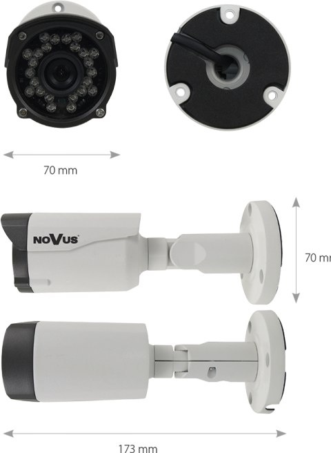 Kamera AHD w obudowie NVAHD-1DN5101H/IR-1 Kamera AHD w obudowie NVAHD-1DN5101H/IR-1