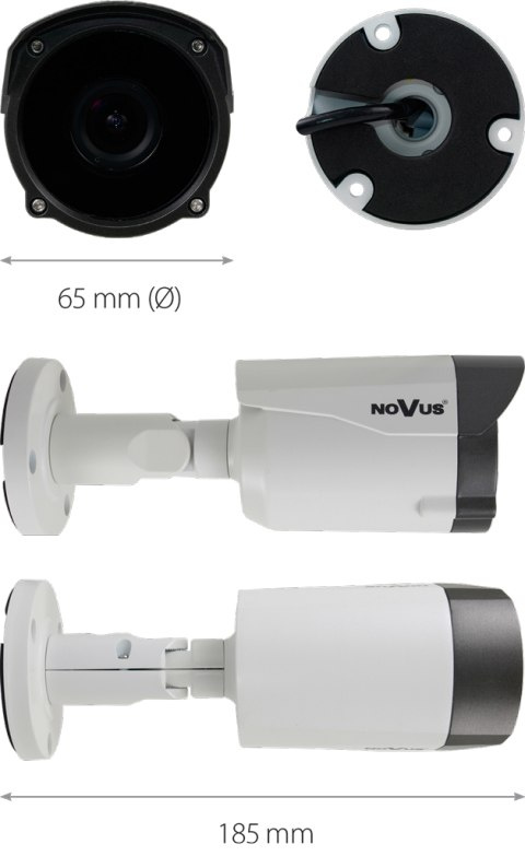 Kamera AHD w obudowie Starlight NVAHD-1DN5301H-1 Kamera AHD w obudowie Starlight NVAHD-1DN5301H-1
