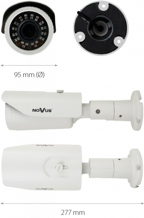 Kamera AHD multistandard w obudowie z obiektywem motor-zoom NVAHD-2DN5504MH/IR-1-II Kamera AHD multistandard w obudowie z obiektywem motor-zoom NVAHD-2DN5504MH/IR-1-II
