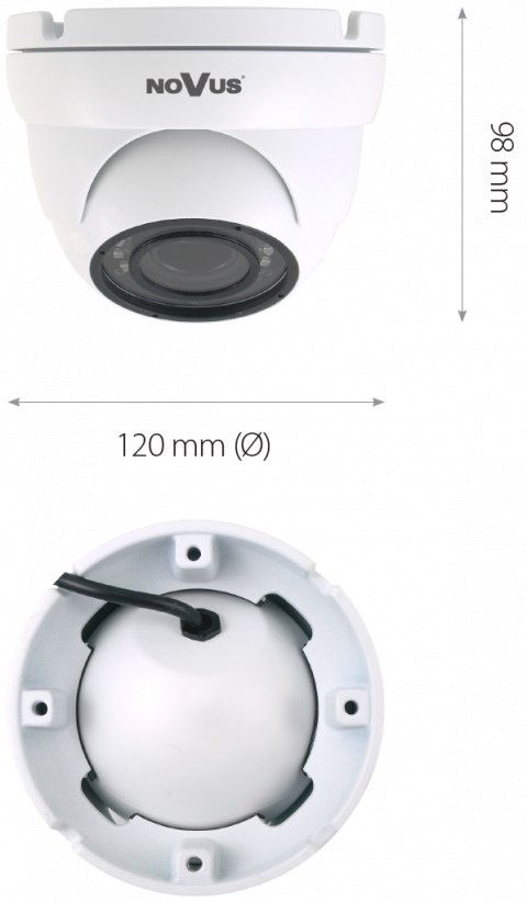 Kamera AHD multistandard wandaloodporna z obiektywem motor-zoom NVAHD-2DN5202MV/IR-1 Kamera AHD multistandard wandaloodporna z obiektywem motor-zoom NVAHD-2DN5202MV/IR-1