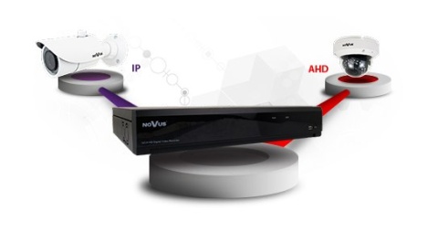 Rejestrator AHD multistandard NHDR-4308AHD Rejestrator AHD multistandard NHDR-4308AHD