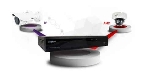 Rejestrator AHD multistandard NHDR-4316AHD Rejestrator AHD multistandard NHDR-4316AHD
