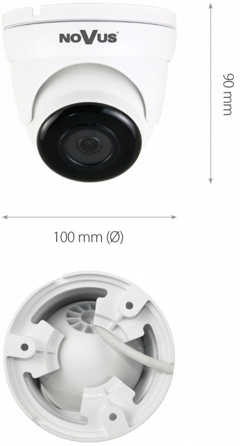 Kamera IP wandaloodporna NVIP-2VE-4201 (NVIP-2DN2101V/IR-1P) Kamera IP wandaloodporna NVIP-2VE-4201 (NVIP-2DN2101V/IR-1P)