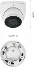 Kamera IP Starlight wandaloodporna NVIP-2VE-6602 Kamera IP Starlight wandaloodporna NVIP-2VE-6602
