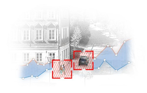 Kamera IP typu "Cube" NVIP-2Q-6101/PIR/W 2Mpx IR do 10m Kamera IP typu "Cube" NVIP-2Q-6101/PIR/W 2Mpx IR do 10m