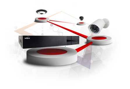 Kamera IP w obudowie z detektorem PIR NVIP-2H-4201/PIR Kamera IP w obudowie z detektorem PIR NVIP-2H-4201/PIR