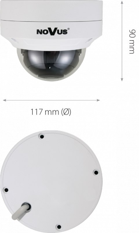 Kamera IP wandaloodporna NVIP-2V-6401(poprzednia nazwy modelu NVIP-2DN3031V/IR-1P-II) 2Mpx IR do 20 m Kamera IP wandaloodporna NVIP-2V-6401(poprzednia nazwy modelu NVIP-2DN3031V/IR-1P-II) 2Mpx IR do 20 m