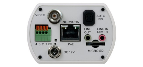 Kamera IP Starlight kompaktowa z funkcją auto-back-focus NVIP-2DN7400C-1P Kamera IP Starlight kompaktowa z funkcją auto-back-focus NVIP-2DN7400C-1P