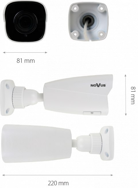 Kamera IP motor-zoom z analizą obrazu w oparciu o Deep Learning NVIP-2H-6502M/F Kamera IP motor-zoom z analizą obrazu w oparciu o Deep Learning NVIP-2H-6502M/F